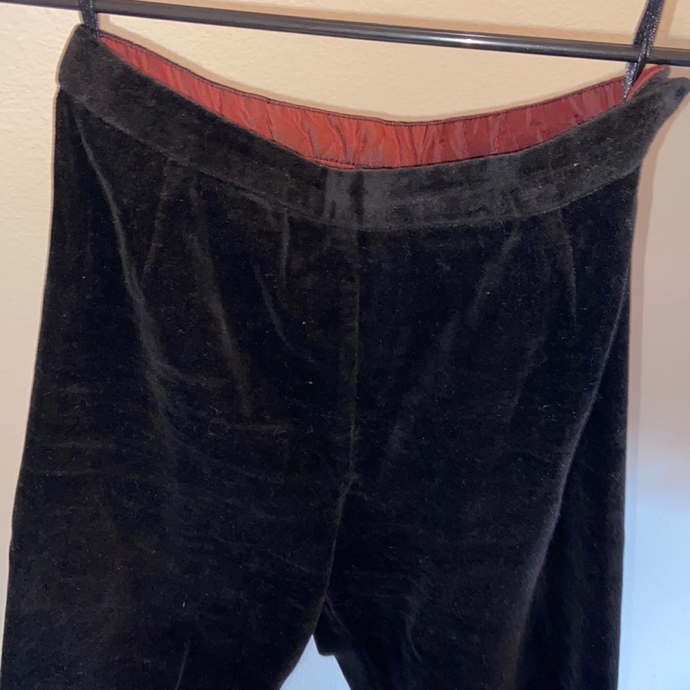 Suede Gap Pants